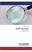 Staff Turnover