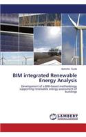 BIM integrated Renewable Energy Analysis
