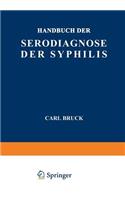 Handbuch Der Serodiagnose Der Syphilis