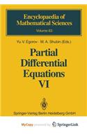Partial Differential Equations VI