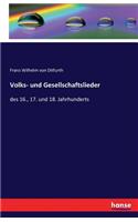 Volks- und Gesellschaftslieder