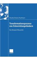 Transformationsprozess von Entwicklungsländern