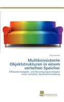 Multikonsistente Objektstrukturen in einem verteilten Speicher