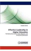 Effective Leadership in Higher Education