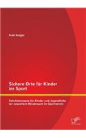 Sichere Orte für Kinder im Sport