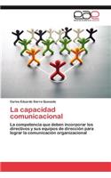 Capacidad Comunicacional