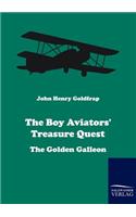 The Boy Aviators' Treasure Quest: The Golden Galleon(English)