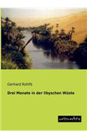 Drei Monate in Der Libyschen Wuste: (German)