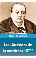 Les Archives de la comtesse D***