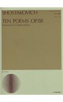 10 Poems, Op. 88