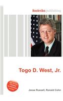 Togo D. West, Jr.: (English)