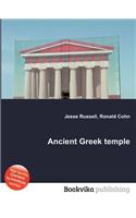 Ancient Greek Temple: (English)