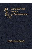 Landlord and Tenant in Pennsylvania