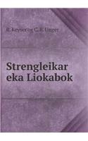 Strengleikar eka Liokabok: (English)