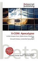 X-Com: Apocalypse(English)