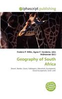 Geography of South Africa: (English)