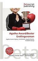 Agatha Award/Bester Erstlingsroman: (German)
