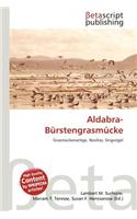 Aldabra-Burstengrasmucke: (German)