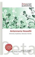 Antennaria Howellii: (English)