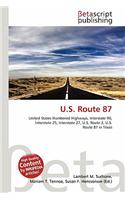 U.S. Route 87: (English)