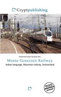 Monte Generoso Railway: (English)