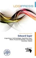 Edward Sapir