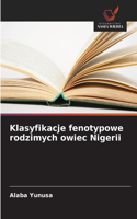 Klasyfikacje fenotypowe rodzimych owiec Nigerii