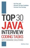 TOP 30 Java Interview Coding Tasks