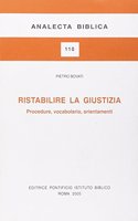 Ristabilire la giustizia