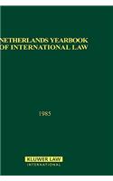 Netherlands Yearbook of International Law, 1985