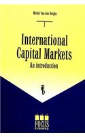 International Capital Markets: An Introduction