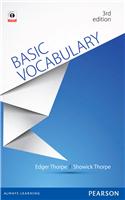Basic Vocabulary for Competitive Examinations