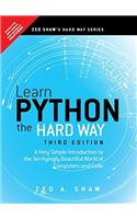 Learn Python the Hard Way