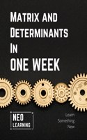 Matrix And Determinants In One Week