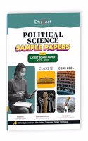 Educart CBSE Political Science Class 12 Sample Paper 2023-24 (Introducing Revision Maps and Past Year Papers) 2024