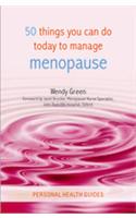 50 Thing You Can Do Today to Manage Menopause