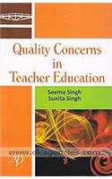 Quality Concerns in Teacher Education