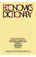 Quadrilingual Economics Dictionary