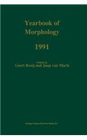 Yearbook of Morphology 1991