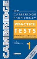 New Cambridge Proficiency Practice Tests 1