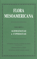 Flora Mesoamericana, Volumen 6 - Alismataceae a Cyperaceae