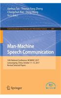 Man-Machine Speech Communication