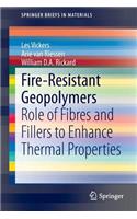 Fire-Resistant Geopolymers