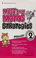 must know maths strategies primary 2