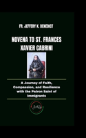 Novena to St. Frances Xavier Cabrini