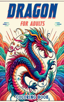 Dragon for Adults Coloring book