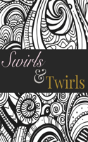 Swirls & Twirls Coloring Book