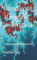 Introducción al Álgebra Universitaria