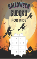 Halloween Sudoku for Kids