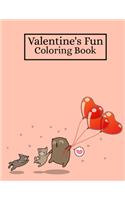 Valentine's Fun Coloring Book